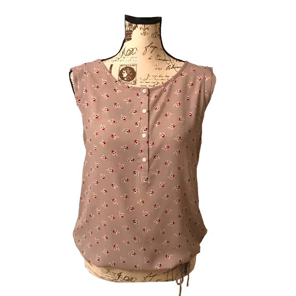 Loft Sleeveless Top